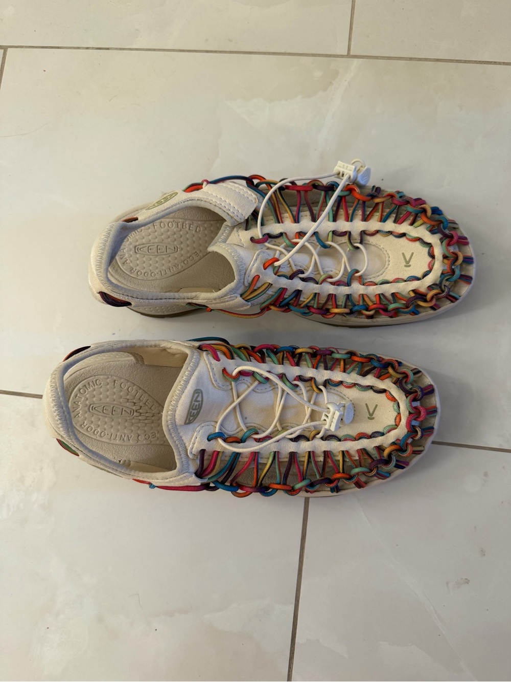 Keen Uneek Rainbow Sandals